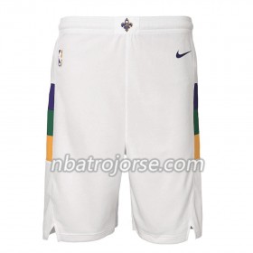 New Orleans Pelicans Män Shorts Vit 2018-19 Nike Swingman